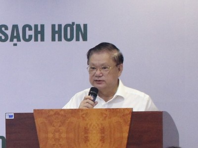 Ông Lê Văn Danh - Phó Trưởng Ban Quản lý các khu công nghiệp tỉnh Đồng Nai (Ảnh: BQL các khu công nghiệp tỉnh Đồng Nai).