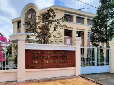 Thanh tra tỉnh Hậu Giang - nơi ông Tăng Minh Thêm công tác.