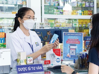 Dự báo chi tiêu bình quân đầu người dành cho dược phẩm sẽ tăng từ mức 1,46 triệu đồng năm 2021 lên 2,12 triệu đồng năm 2026.