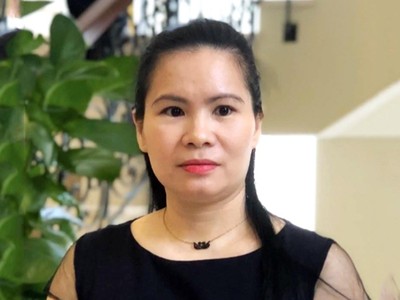 Phó chủ tịch Hiệp hội Da giày – Túi xách Việt Nam (Lefaso) Phan Thị Thanh Xuân.