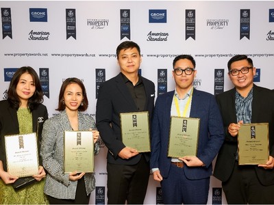 5 giải thưởng của Kusto Home tại Asia Pacific Property Awards 2023.