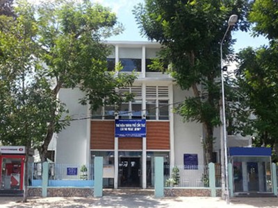 Thư viện thành phố Cần Thơ hiện hữu.