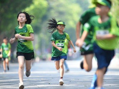 Giải chạy Vietcombank Let’s Run 2023 hưởng ứng tháng hành động vì trẻ em 