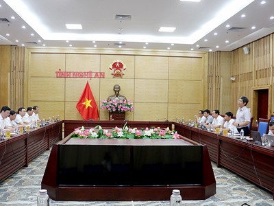 Nghệ An phối hợp với Tập đoàn Điện lực giải quyết khó khăn trong việc cung ứng điện.