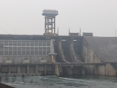 Thủy điện Thác Bà, tỉnh Yên Bái. (Ảnh: Việt Dũng/TTXVN).