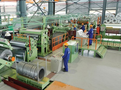 Nhu cầu sử dụng thép xây dựng vẫn đang ở mức thấp.