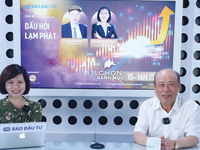 Chủ tịch Hội đồng quản trị TNG Trần Văn Thời chia sẻ thông tin về doanh nghiệp tại talkshow Chọn danh mục của Báo Đầu tư.