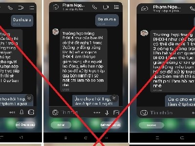 Bị lừa khi làm thủ tục bảo hiểm xã hội qua mạng xã hội