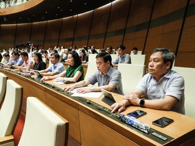 95,55% đại biểu tán thành thông qua Luật Hợp tác xã sửa đổi.