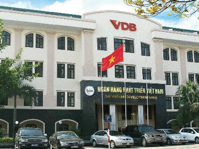 Ngân hàng Phát triển Việt Nam (VDB) đã có chỉ tiêu chênh lệch thu trừ chi dương.