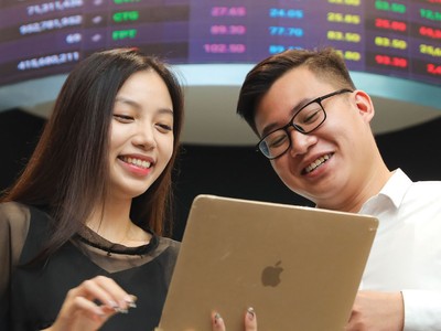 Dòng tiền trên thị trường chứng khoán gần đây có diễn biến tích cực 