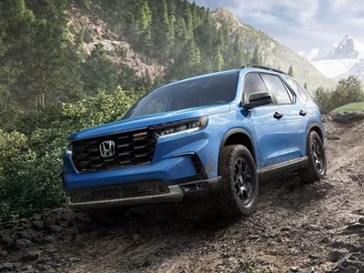 Honda SUV Pilot. (Nguồn: Honda)