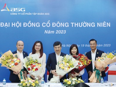 Thành viên Hội đồng quản trị Tập đoàn ASG nhiệm kỳ mới 2023 - 2028.