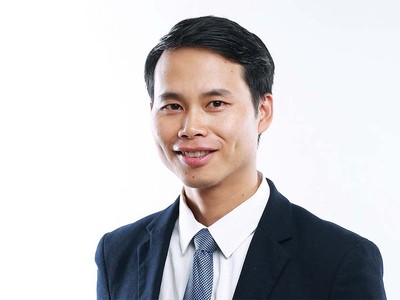 Ông Trương Minh Tiến, Giám đốc điều hành Viet Research.
