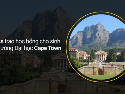 Exness trao học bổng cho 3 sinh viên trường Đại học Cape Town