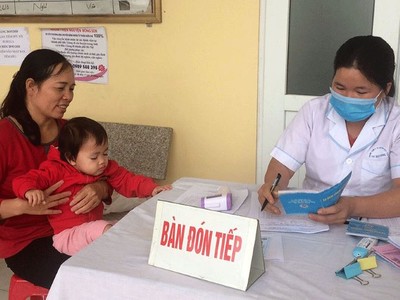 Hơn 40.000 trẻ em dưới 6 tuổi đã được cấp thẻ bảo hiểm y tế qua các thủ tục hành chính liên thông