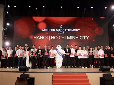 Lễ ra mắt Michelin Hà Nội & TP.HCM.