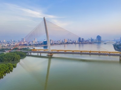 Đà Nẵng sở hữu hạ tầng giao thông đa dạng hàng đầu. Ảnh Sun Group.