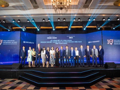 Vietcombank dẫn đầu Top 10 ngân hàng sáng tạo và kinh doanh hiệu quả năm 2023