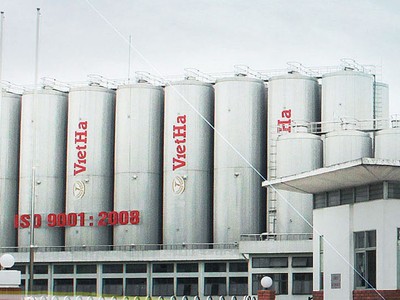 Áp lực cạnh tranh đang khá lớn với Bia Việt Hà.