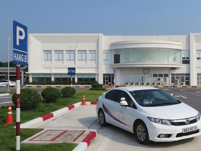 Mảng đào tạo lái xe của Lập Phương Thành đang gặp nhiều khó khăn.