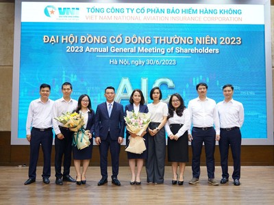 Ban Lãnh đạo VNI chụp cùng thành viên HĐQT VNI nhiệm kỳ 2023 - 2028.