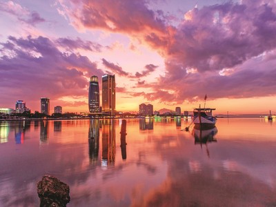 Novotel sở hữu vị trí đắc địa bên sông Hàn, Đà Nẵng.