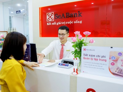 SeABank (SSB) trả cổ tức bằng cổ phiếu và phát hành cổ phiếu thưởng để tăng vốn điều lệ lên 24.537 tỷ đồng