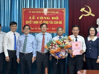 Quang cảnh buổi lễ (Ảnh: UBND tỉnh Đồng Nai)