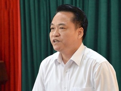 Tân Thẩm phán Tòa án Nhân dân Tối cao Nguyễn Hồng Nam. (Nguồn: Báo Nhân Dân)