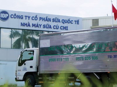 Định hướng kinh doanh của Sữa Quốc tế là tập trung vào các sản phẩm sữa.