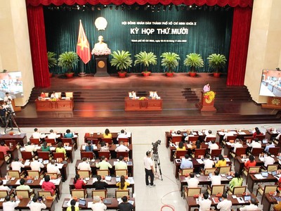 UBND Thành phố cho biết những trường hợp đất thuê nhà nước có vi phạm,Thành phố xem xét thu hồi theo quy định để tổ chức đấu giá, tránh gây lãng phí. Ảnh: Thành Nhân.