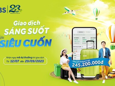 Giao dịch sáng suốt Triệu quà siêu cuốn của ACBS có gì đặc biệt?