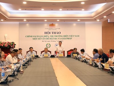 Toàn cảnh hội thảo.