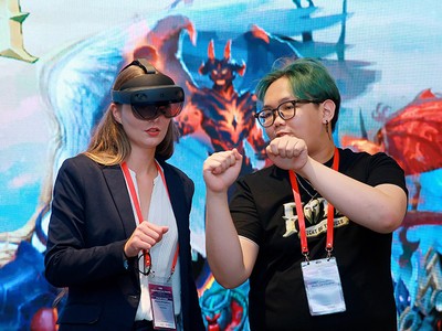 Sự kết hợp công nghệ AI, blockchain đã tạo ra nhiều game thú vị, mang đến cho người dùng những trải nghiệm mới.