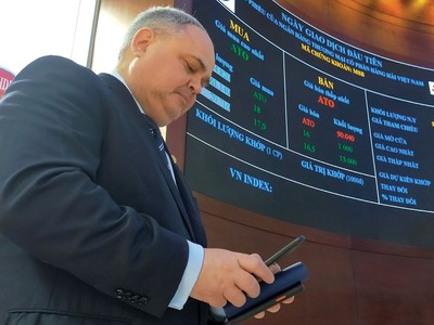 Cổ phiếu ngân hàng vẫn là nhóm ưa thích trong danh mục của nhà đầu tư ngoại.