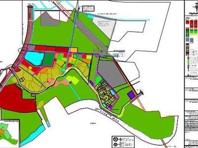 Quy hoạch chung khu vực thị trấn Phù Đổng, huyện Gia Lâm đến năm 2030.