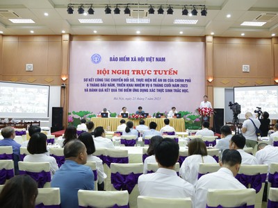 Sơ kết công tác chuyển đổi số, triển khai Đề án 06 của Chính phủ 6 tháng đầu năm 2023