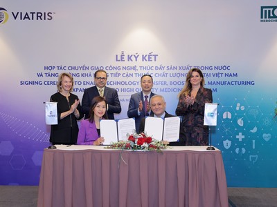 Đối tác tin cậy của cộng đồng chăm sóc sức khỏe Việt Nam