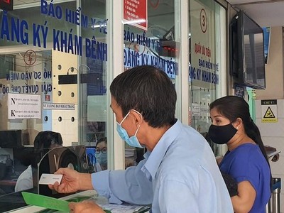 6 tháng đầu năm 2023, tỷ lệ người Việt Nam tham gia bảo hiểm y tế đạt gần 92% tổng dân số