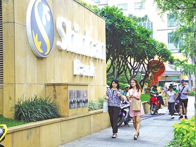 Với 30 năm thành lập và phát triển, Ngân hàng Shinhan Việt Nam đã mở rộng mạng lưới hoạt động khắp 3 miền.