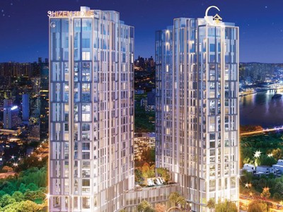 Phối cảnh Dự án Shinzen Home, dự án được dùng làm tài sản đảm bảo cho lô trái phiếu của Nam Land.