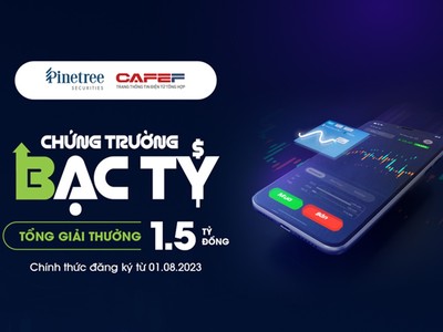 Cuộc thi đầu tư chứng khoán 1,5 tỷ đồng giải thưởng chuẩn bị khuấy động thị trường