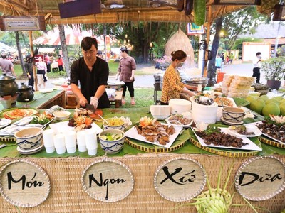 Xây dựng và phát triển văn hoá ẩm thực Việt Nam thành thương hiệu quốc gia.