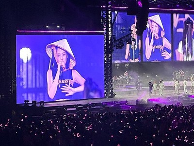 Nhóm nhạc Black Pink khép lại thành công 2 đêm diễn tại Việt Nam.