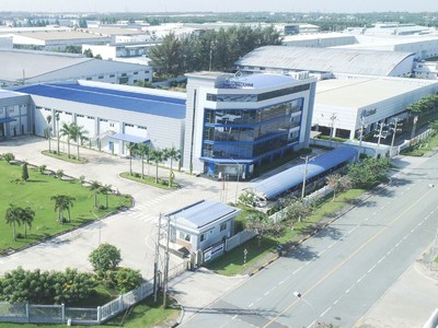 Nhà máy công nghệ cao IMP4 - một trong những nhà máy đạt chuẩn EU-GMP của Imexpharm.