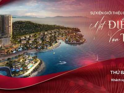 Sự kiện giới thiệu dự án Vega City Nha Trang sẽ được tổ chức vào ngày 05/08 tới tại khách sạn Hà Nội Daewoo.