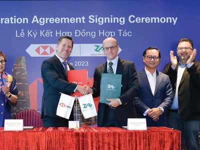 Dragon Capital hợp tác với HSBC triển khai Quỹ Hưu trí cho nhân viên của HSBC Việt Nam.