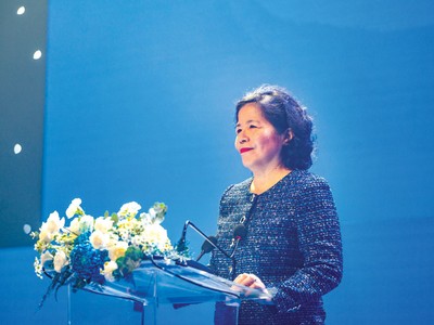 Bà Mai Kiều Liên, Tổng giám đốc Vinamilk: Vinamilk hướng đến tạo ra sản phẩm và dịch vụ tốt hơn cho người dùng.