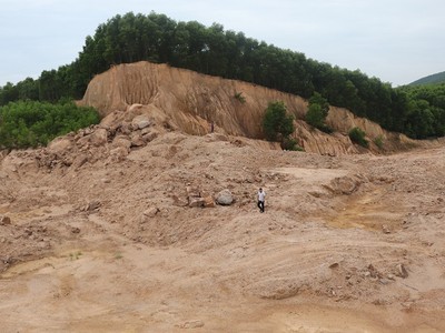 Quảng Nam đề xuất cấp huyện được cấp phép khoáng sản trữ lượng dưới 1 ha